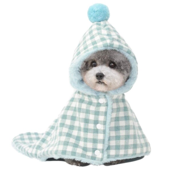 Hitasi dog put on blanket cat dog pet mantle dog wear blanket protection against cold .... pretty popular fa