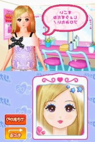  Licca-chan DS более .... . урок стиль *....*...... стул .