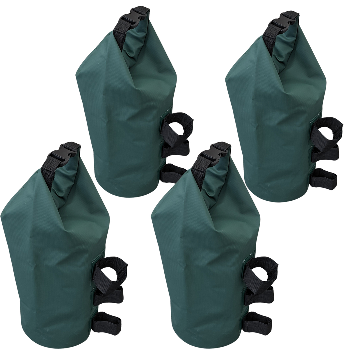  tent for -ply .4 piece set green multi weight 10kg water bag Sand bag sand for water for 