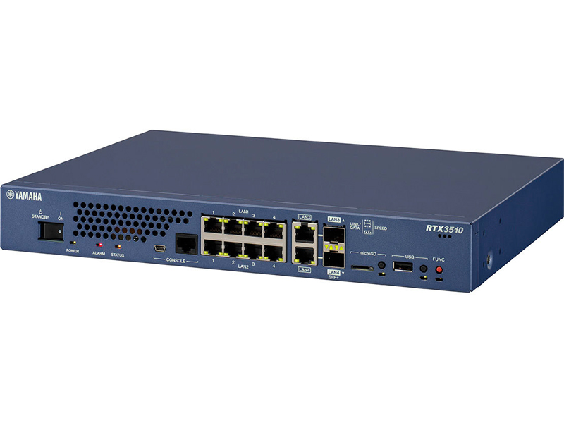 YAMAHA ギガアクセスVPNルーター RTX840 有線LANルーター - 最安値