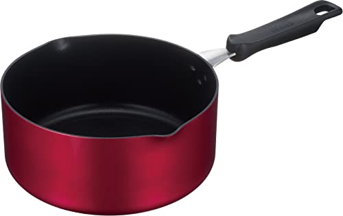 サーモス デュラブルシリーズ クックパン IH対応 20cm（レッド）KNA-020Sの商品画像