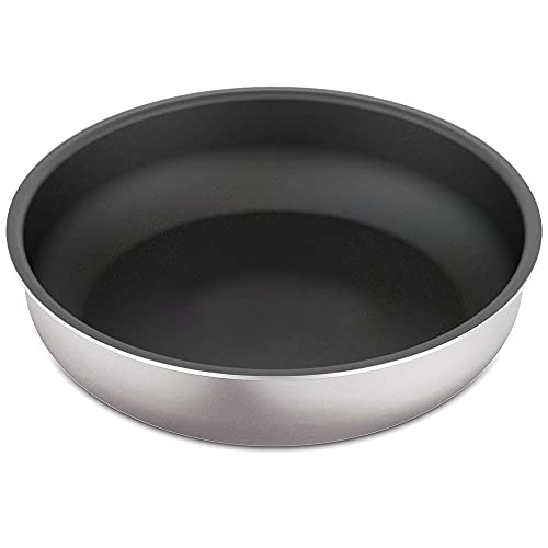 アイリスオーヤマ ダイヤモンドグレイス フライパン 28cm（シルバー）DG-S28Fの商品画像