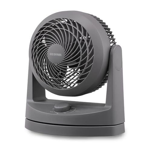 IRIS OHYAMA コンパクトサーキュレーター PCF-HD15EC-H グレー サーキュレーターの商品画像