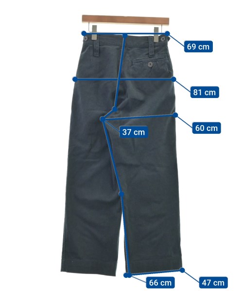NIGEL CABOURN cargo pants lady's nai gel ke-bon used old clothes 
