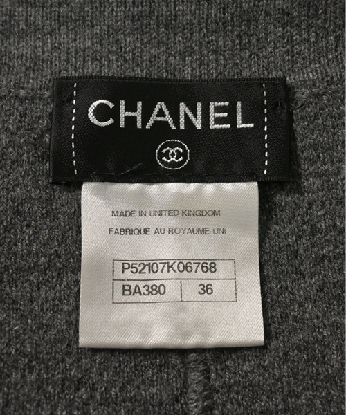 CHANEL тренировочный брюки женский Chanel б/у б/у одежда 