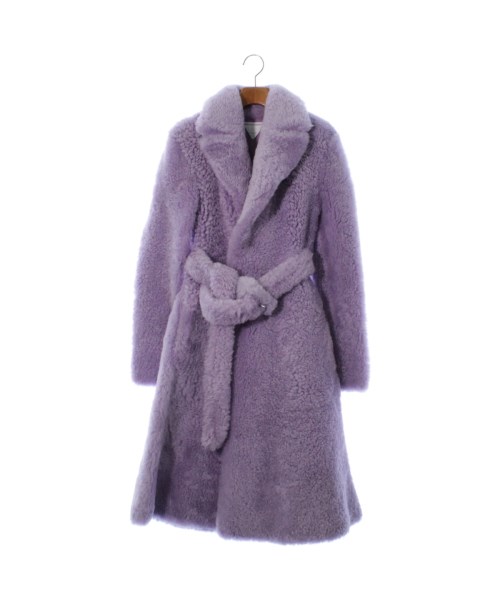 BOTTEGA VENETA мутоновое пальто женский Bottega be шуточный товар б/у б/у одежда 