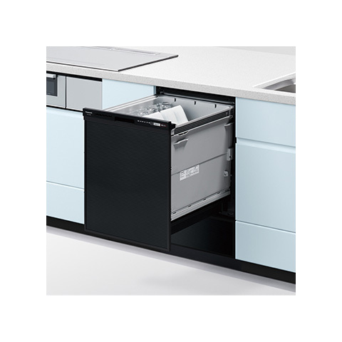  Panasonic встроенный посудомоечная машина с сушкой NP-45RD9K панель двери type глубокий модель 