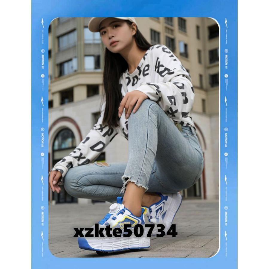  ролик обувь ролик skate Kids / взрослый мужской обувь девочка детский спортивная обувь спорт для мужчин и женщин спортивные туфли 