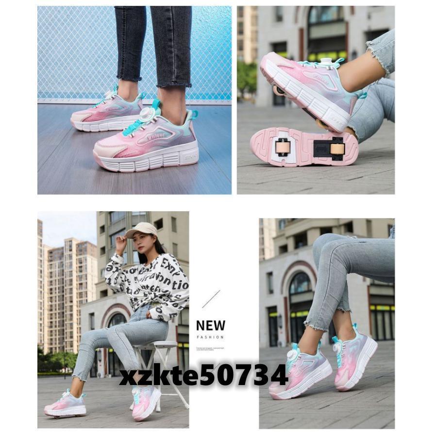  ролик обувь ролик skate Kids / взрослый мужской обувь девочка детский спортивная обувь спорт для мужчин и женщин спортивные туфли 
