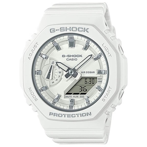 CASIO G-SHOCK GMA SERIES GMA-S2100-7A （ホワイト） G-SHOCK レディースウォッチの商品画像