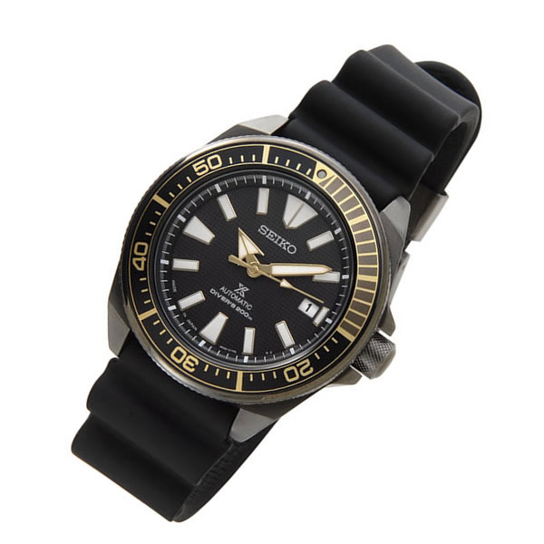 SEIKO プロスペックス サムライ・ダイバー 黒金侍 海外モデル SRPB55J1 PROSPEX メンズウォッチの商品画像