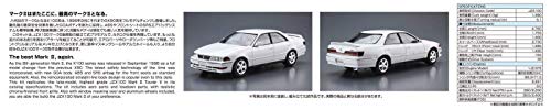  blue island culture teaching material company 1/24 The * model car series No.100 Toyota JZX100 Mark 2 Tourer V 2000 plastic model 