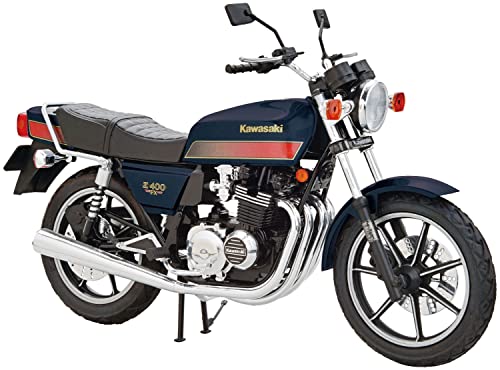 青島文化教材社 1/12 ザバイクシリーズ No.5 カワサキ KZ400E Z400FX 1981 プラモデル 成型色の商品画像