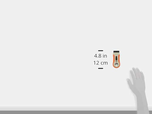  бог .(Kanzawa) скребок PeLa orange K-740-OR