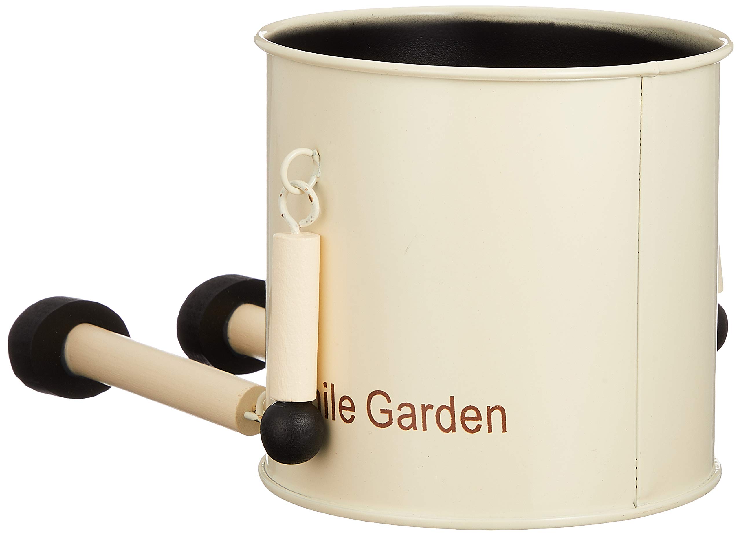 ke-i- I GREENHOUSE жестяная пластина man pot M 2786-B-AI слоновая кость 