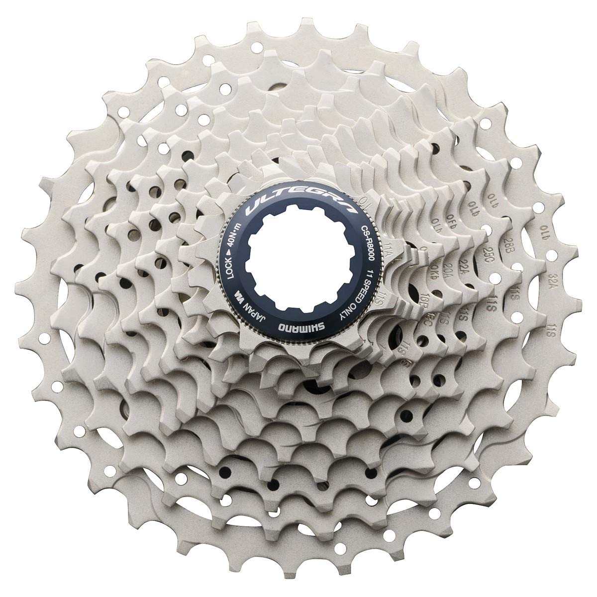  Shimano CS-R8000 11S 11-32T 12346802582 ICSR800011132