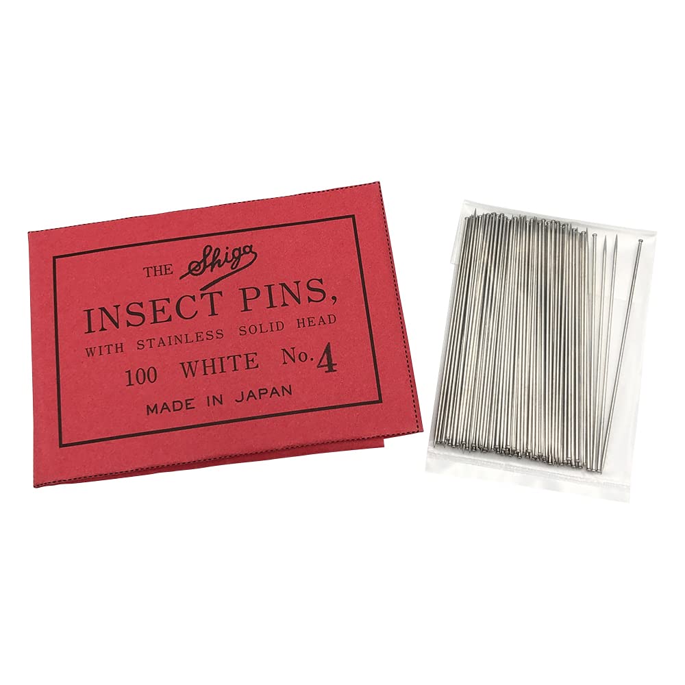 .. insect spread company insect pin have head 4 number 100 pcs insertion 