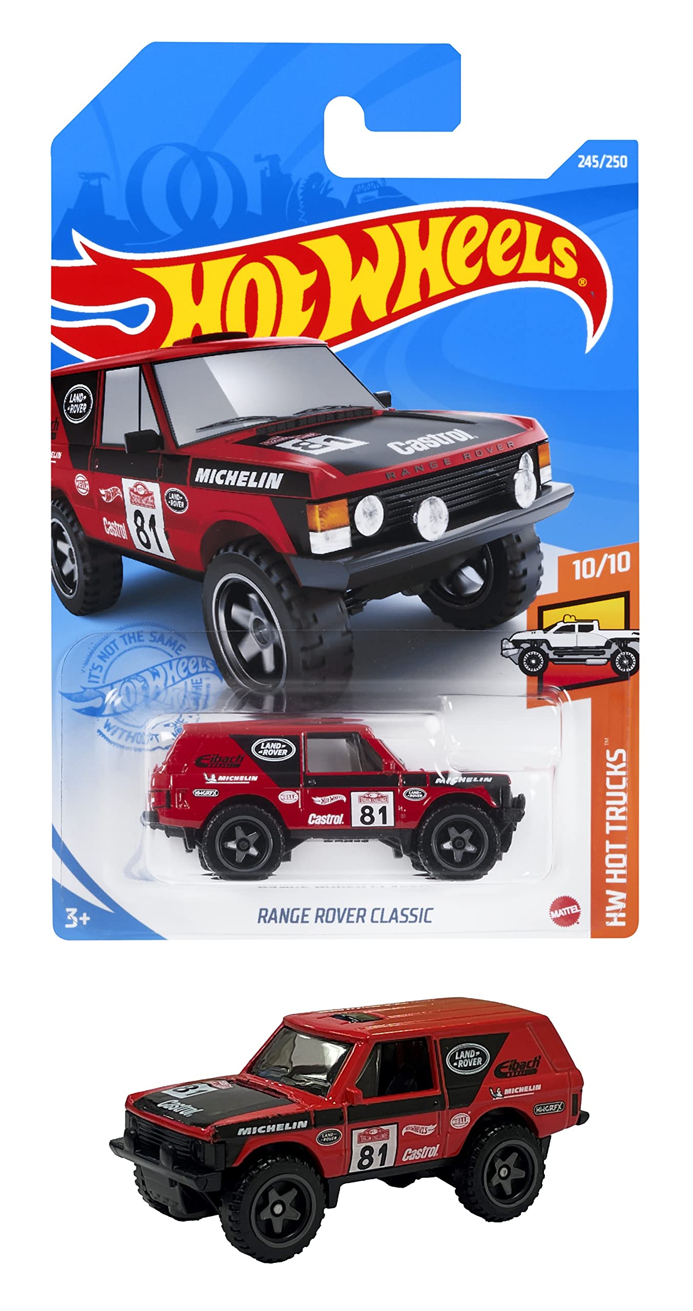  Hot Wheels (Hot Wheels) Basic машина Range Rover Classic HCM65