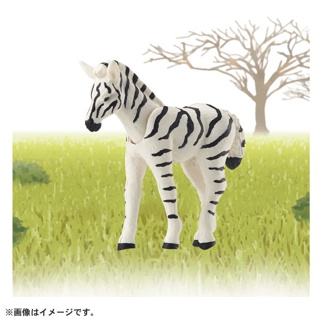  Takara Tommy aniaAC-08 зебра ( ребенок ) животное динозавр игрушка 3 лет и больше 