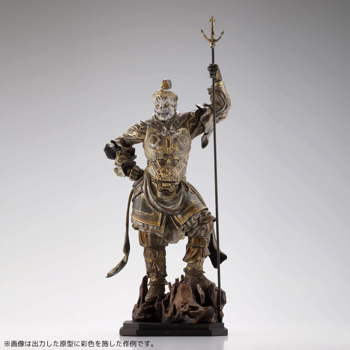  Kaiyodo искусство pra ART PLA 4 Tenno изображение широкий глаз небо полная высота примерно 160mm non шкала не крашеный не собран пластик модель комплект AP013