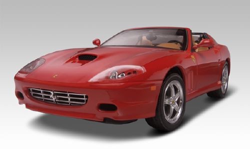 レベル アメリカ フェラーリ スーパーアメリカ(1/24スケール 2034) 自動車の模型、プラモデル