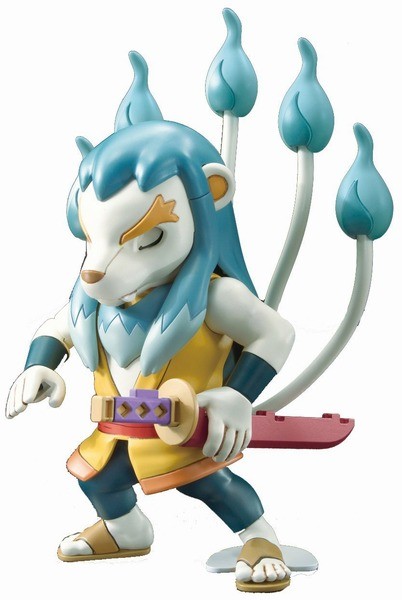 BANDAI 万尾獅子 （プラモデル） ［妖怪ウォッチ 07］ キャラクター