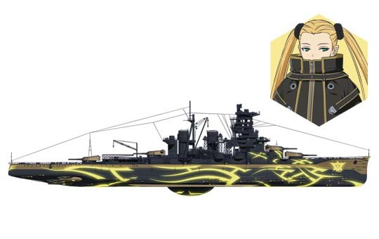 蒼き鋼のアルペジオ No.04 大戦艦ハルナ ［蒼き鋼のアルペジオ -アルス  