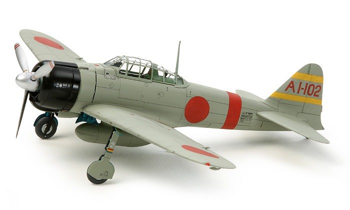 三菱 零式 艦上戦闘機 二一型 （1/72スケール ウォーバード No.80 60780）の商品画像