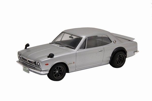 フジミ模型 ニッサン スカイライン GT-R KPGC10 ハコスカ （1/24