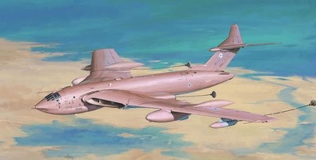 ピットロード イギリス空軍 ビクターK.給油機 デザートストーム（1/144スケール SNシリーズ SN19） ミリタリー模型の商品画像