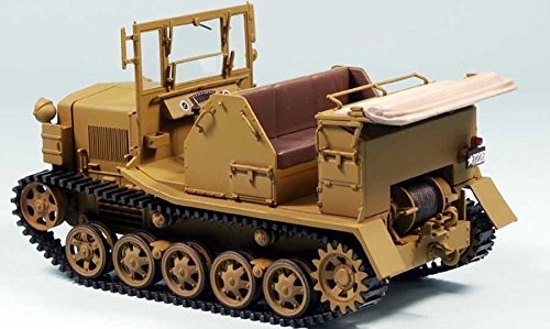 ピットロード 日本陸軍 九八式4屯牽引車 シケ（1/35スケール グランドアーマー G42） ミリタリー模型の商品画像