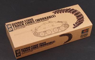 トランペッター シュタール 駆逐戦車用（1/35スケール 無限軌道シリーズ 02045） ミリタリー模型の商品画像