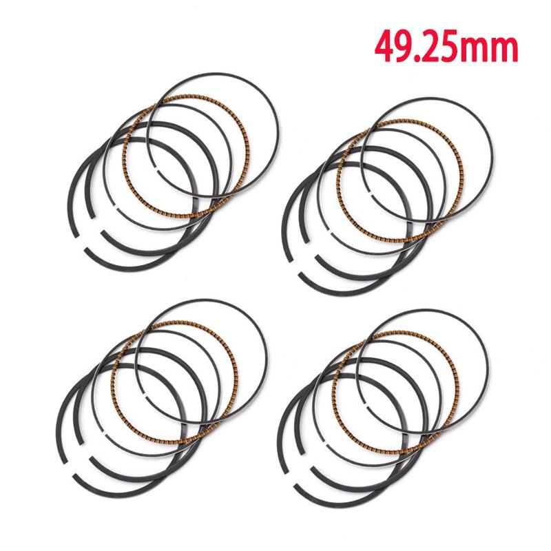  поршневое кольцо, мотоцикл детали двигателя, размер 49mm,49.25mm,49.50mm, Suzuki gsx250r,gj72a,gj73a,gj74a,gsf250, Bandit 250 в целом,913