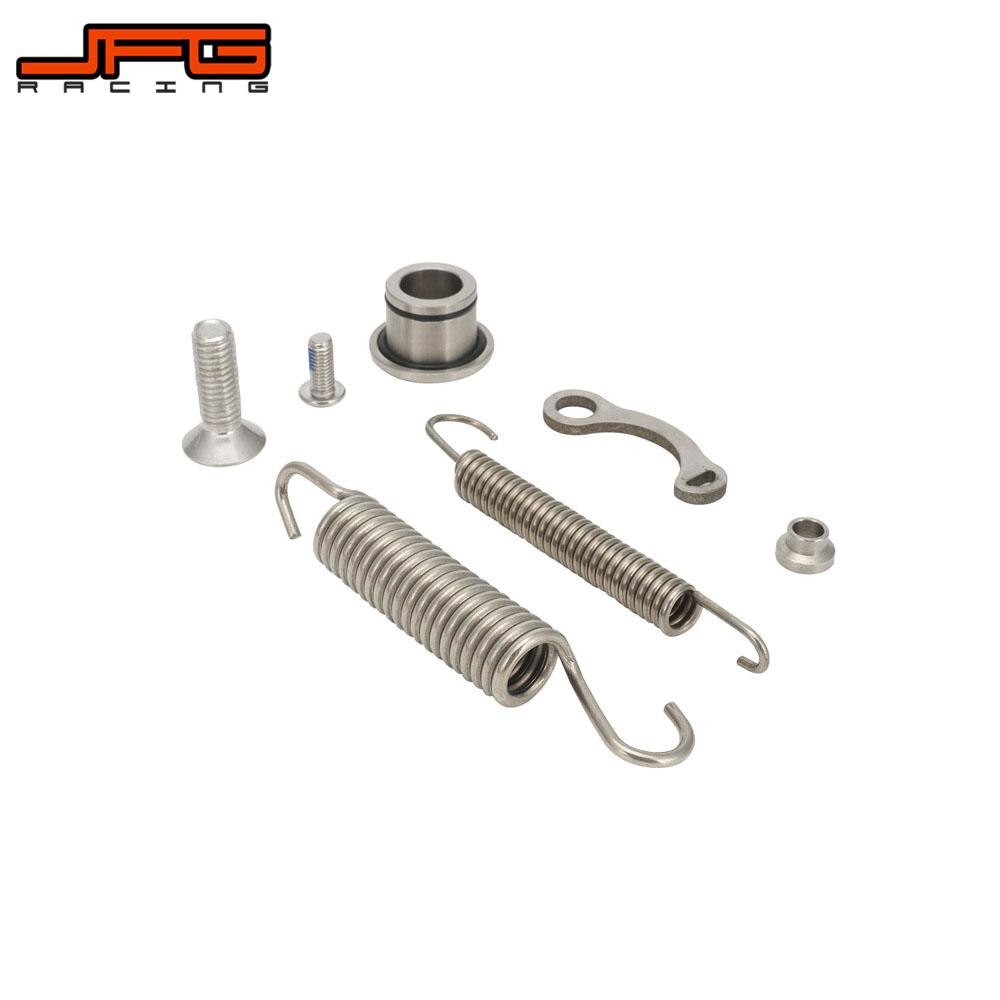  bike springs side stand foot kick stand springs botls kit ktm xc exc xcw xcf excf xcrw excr 150 200 250 300 350 450 500 530 2008-201
