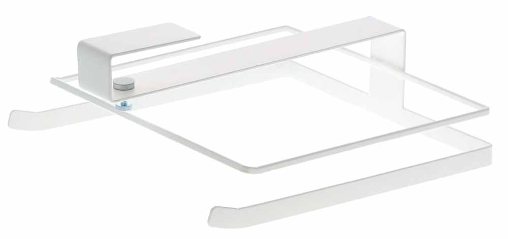 山崎実業 Plate 戸棚下まな板ホルダー（ホワイト）3571の商品画像