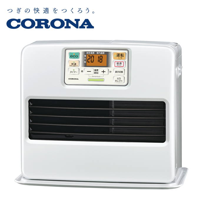 CORONA（住宅設備） STシリーズ FH-ST4621BY（W） （パールホワイト） 石油ファンヒーター