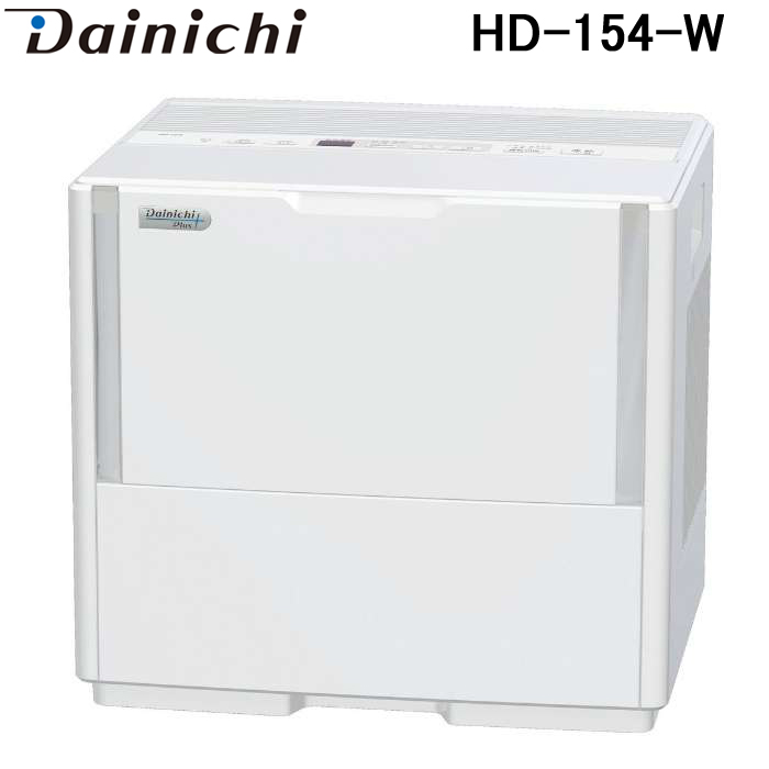 ダイニチ ダイニチ ハイブリッド式加湿器 HD-154-W（ホワイト） 加湿器