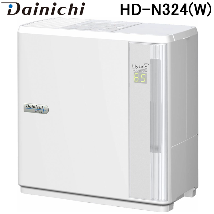 ダイニチ ダイニチ ハイブリッド式加湿器 HD-N324（ホワイト） 加湿器