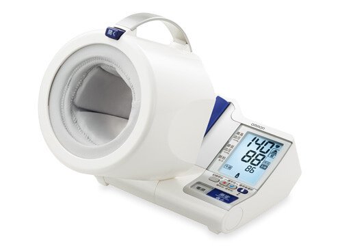 オムロン 上腕式血圧計 HEM-1011 血圧計の商品画像