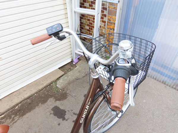  shop front receipt limitation *KAIHOU* electric bike * Switzerland i*KH-DCY01*IIG*26 -inch * secondhand goods *149916