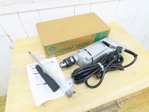 100V 正逆転木工用ドリル DW30Y
