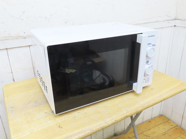 YAMADA ヤマダ 電子レンジ 2022年製 YMW-M17JW5 50Hz専用 500