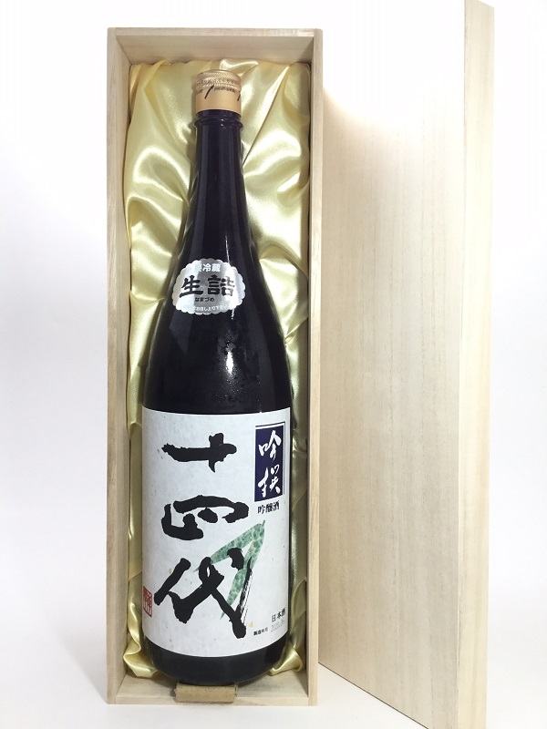 十四代 吟撰 播州山田錦 吟醸 1800mlの商品画像