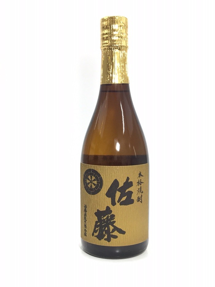 麦焼酎 佐藤 麦 25度 720mlびん 1本の商品画像