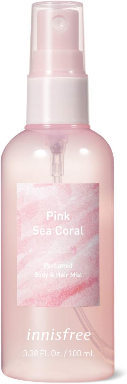 i varnish free black tea body Mist innisfreepi-chi fruit pink si- coral puff .-mdo body &amp; hair Mist all sorts 100 mL