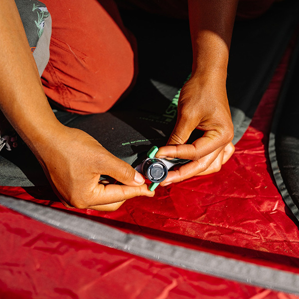 THERMAREST(sa-ma rest ) Trail ska uto[ постоянный ]30170