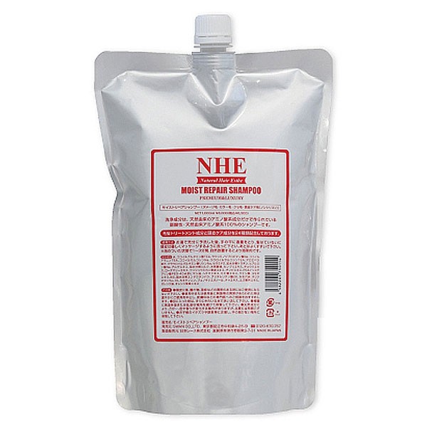 NHE NHE モイストリペアシャンプー 詰替 1000ml×1個 ヘア