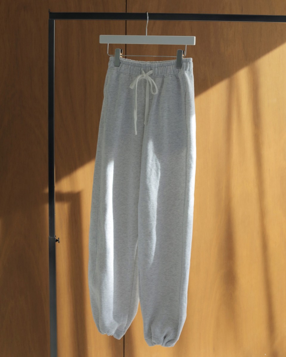 WHT отправка в тот же день возможно.ANUKE Drawstring Sweat Pants GRAY. предварительный заказ товар 