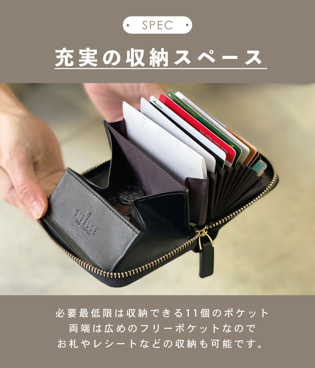  Mini purse card-case folding in half lady's easy to use light high capacity skimming prevention .... change purse .BOX type safia-no bellows coin case free shipping 