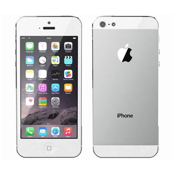 Apple iPhone5 64GB softbank ホワイト シルバー MD663J/A｜PayPayフリマ